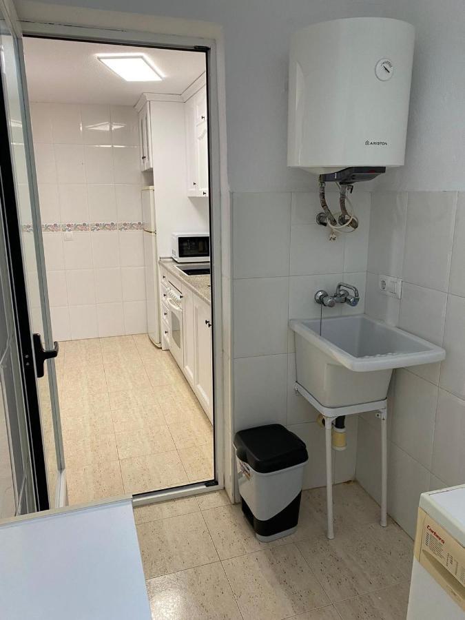 Acogedor Apartamento En La Playa ベラ エクステリア 写真