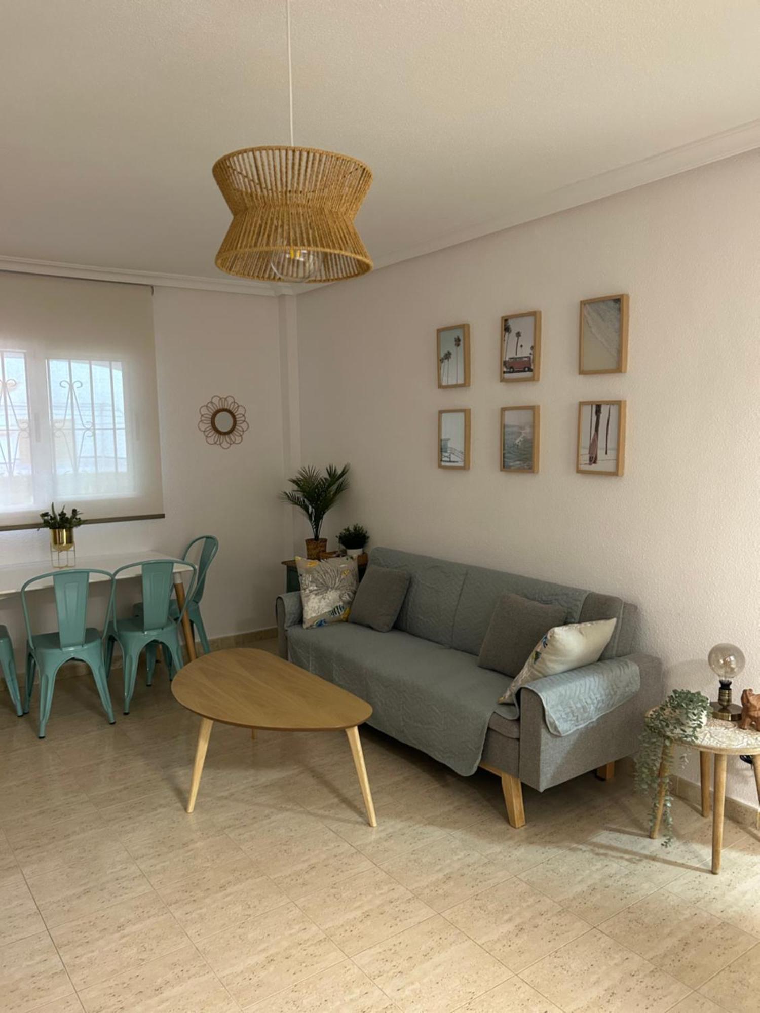 Acogedor Apartamento En La Playa ベラ エクステリア 写真